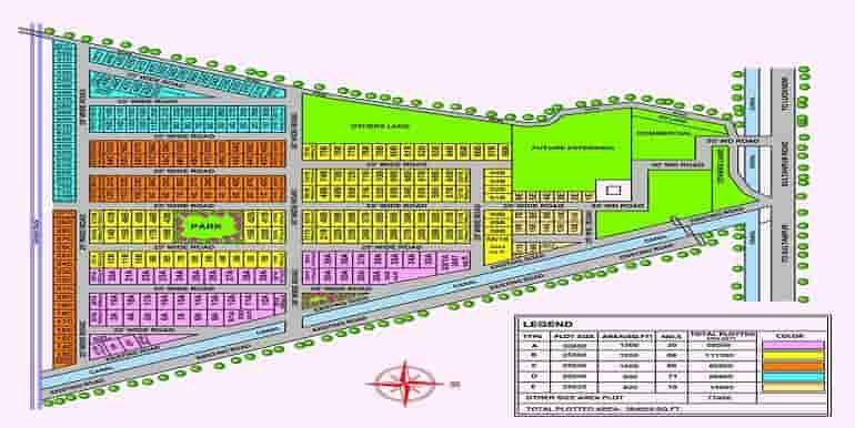 Residential Plots for sale in Lucknow Sultanpur road.