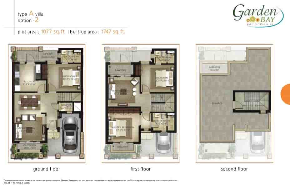 Garden By The Bay Floor Plan shalimar the garden bay villas| shalimar villas for sale in lucknow Garden By The Bay Floor Plan shalimar the garden bay villas| shalimar villas for sale in lucknow