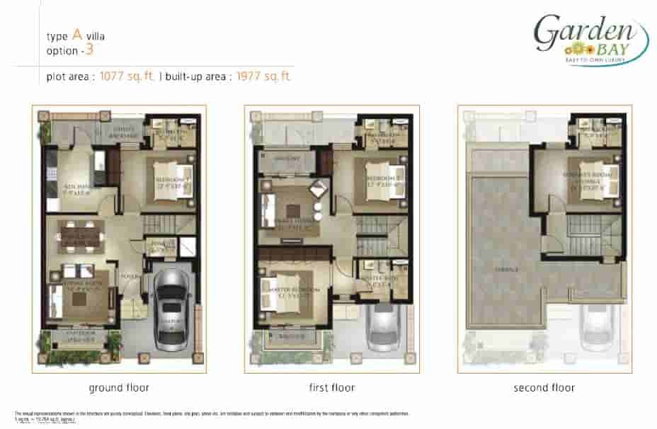 Garden By The Bay Floor Plan shalimar the garden bay villas| shalimar villas for sale in lucknow Garden By The Bay Floor Plan shalimar the garden bay villas| shalimar villas for sale in lucknow