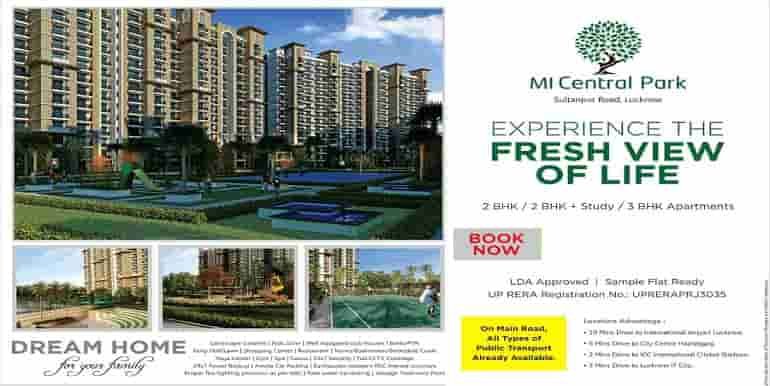 2|3 BHK Flats for sale in Arjunganj near Lucknow cantt.