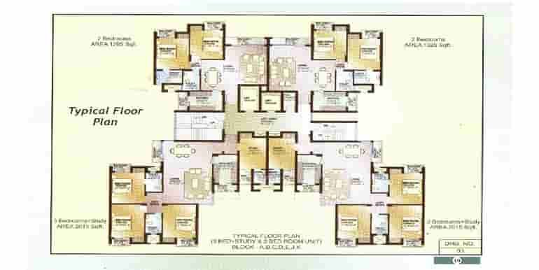  2 BHK flats Ansal API Sultanpur road Lucknow