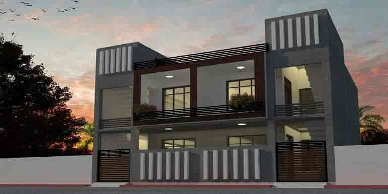 2|3 BHK Villas In Dewa road lucknow with PMAY benefits