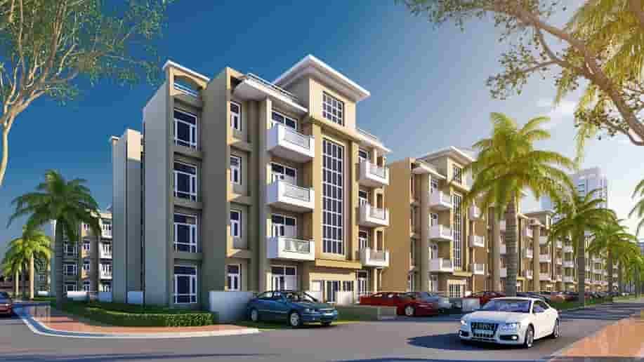 LIDA Approved Low Rise Apartments G+4 in kanpur road