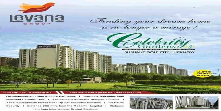 ready to move 3|4 BHK flats in Ansal Golf City 