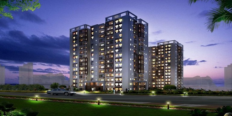 Ready to move / Ready possesion 2|3 BHK flats in Lucknow Faizabad Road